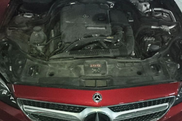 Used Mercedes-Benz CLS 2017 CLS 260 Elegant Edition Engine Bay