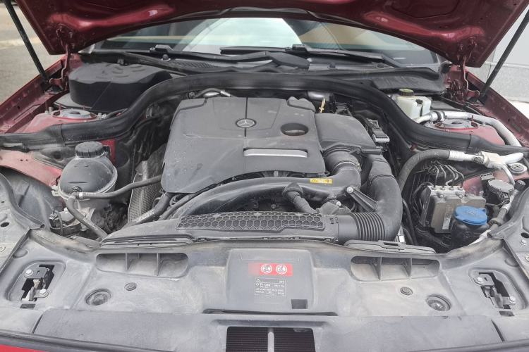 Used Mercedes-Benz CLS 2017 CLS 260 Elegant Edition Engine Bay
