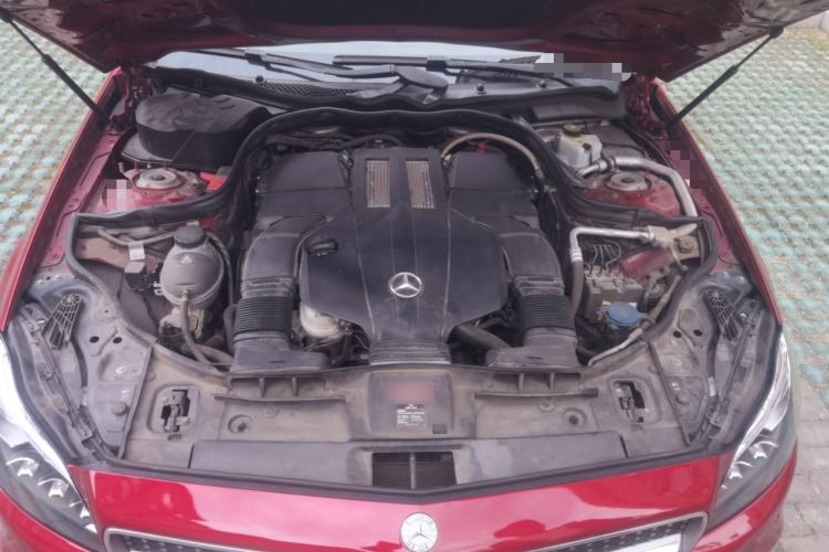 Used Mercedes-Benz CLS 2017 CLS 320 Elegant Edition Engine Bay