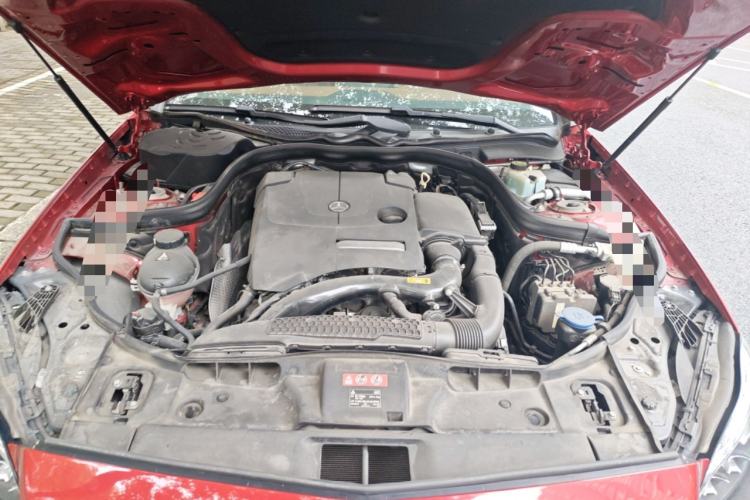 Used Mercedes-Benz CLS 2017 CLS 260 Elegant Edition Engine Bay