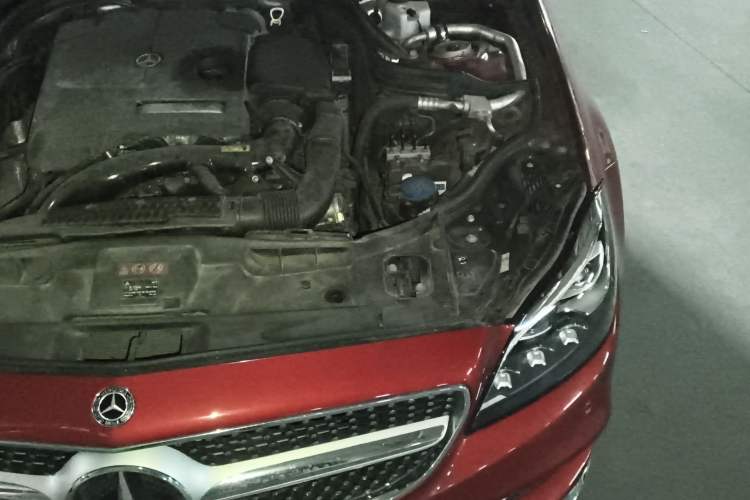 Used Mercedes-Benz CLS 2017 CLS 260 Elegant Edition Engine Bay Left