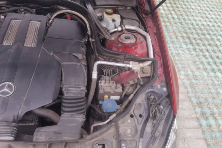 Used Mercedes-Benz CLS 2017 CLS 320 Elegant Edition Engine Bay Left