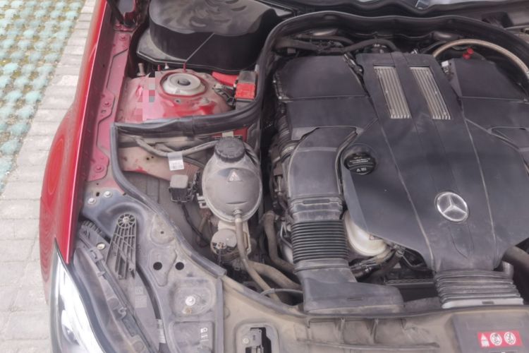Used Mercedes-Benz CLS 2017 CLS 320 Elegant Edition Engine Bay Right