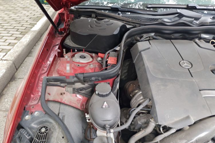 Used Mercedes-Benz CLS 2017 CLS 260 Elegant Edition Engine Bay Right
