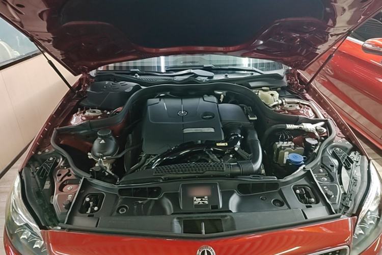 Used Mercedes-Benz CLS 2017 CLS 260 Elegant Edition Engine Bay