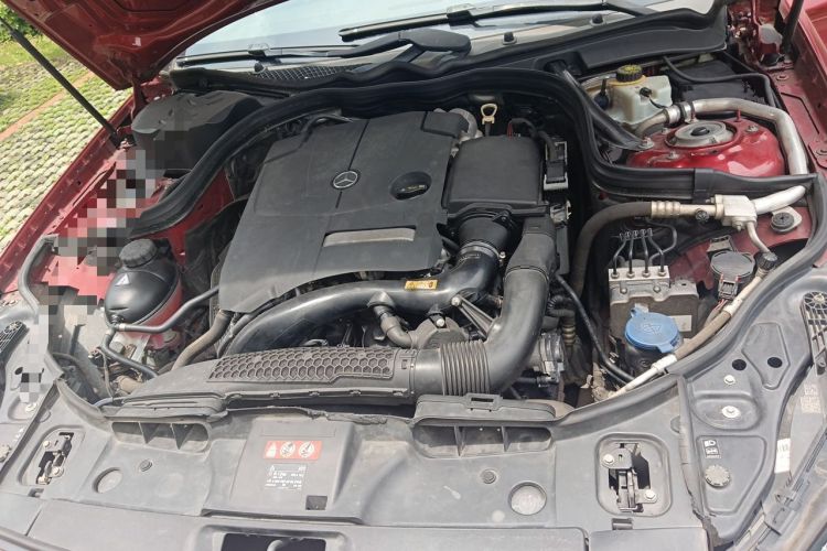 Used Mercedes-Benz CLS 2017 CLS 260 Elegant Edition Engine Bay