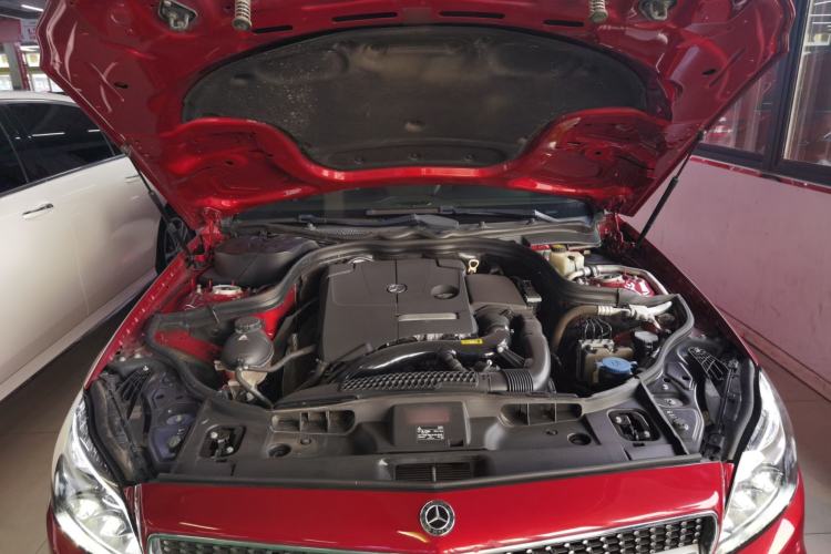 Used Mercedes-Benz CLS 2017 CLS 260 Elegant Edition Engine Bay
