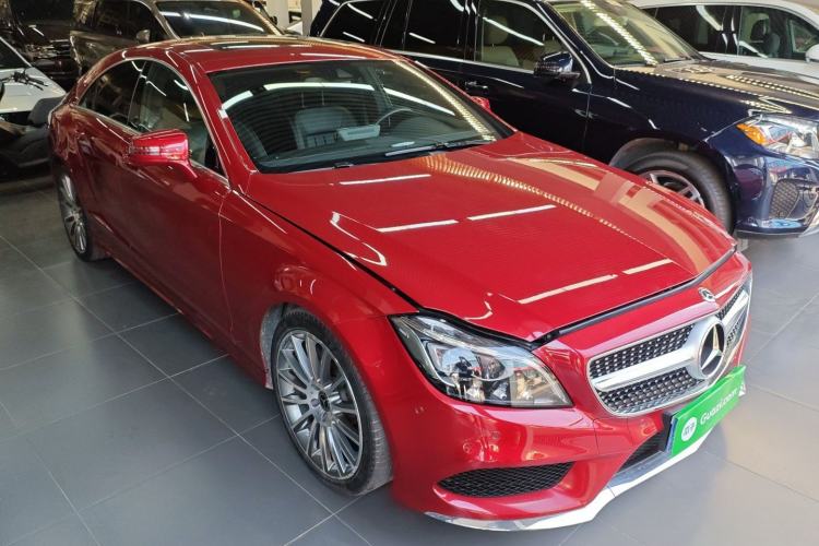 Used Mercedes-Benz CLS 2017 CLS 320 Elegant Edition Exterior 1