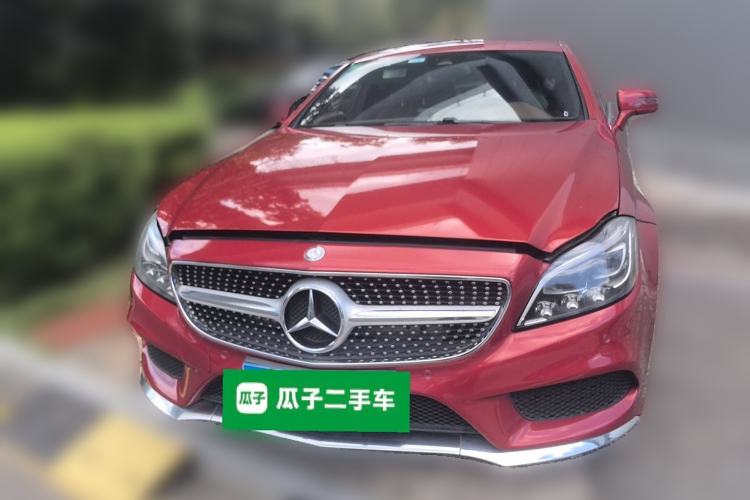 Used Mercedes-Benz CLS 2017 CLS 260 Elegant Edition Front