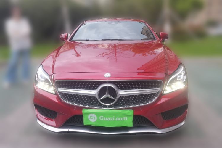 Used Mercedes-Benz CLS 2017 CLS 320 Elegant Edition Front