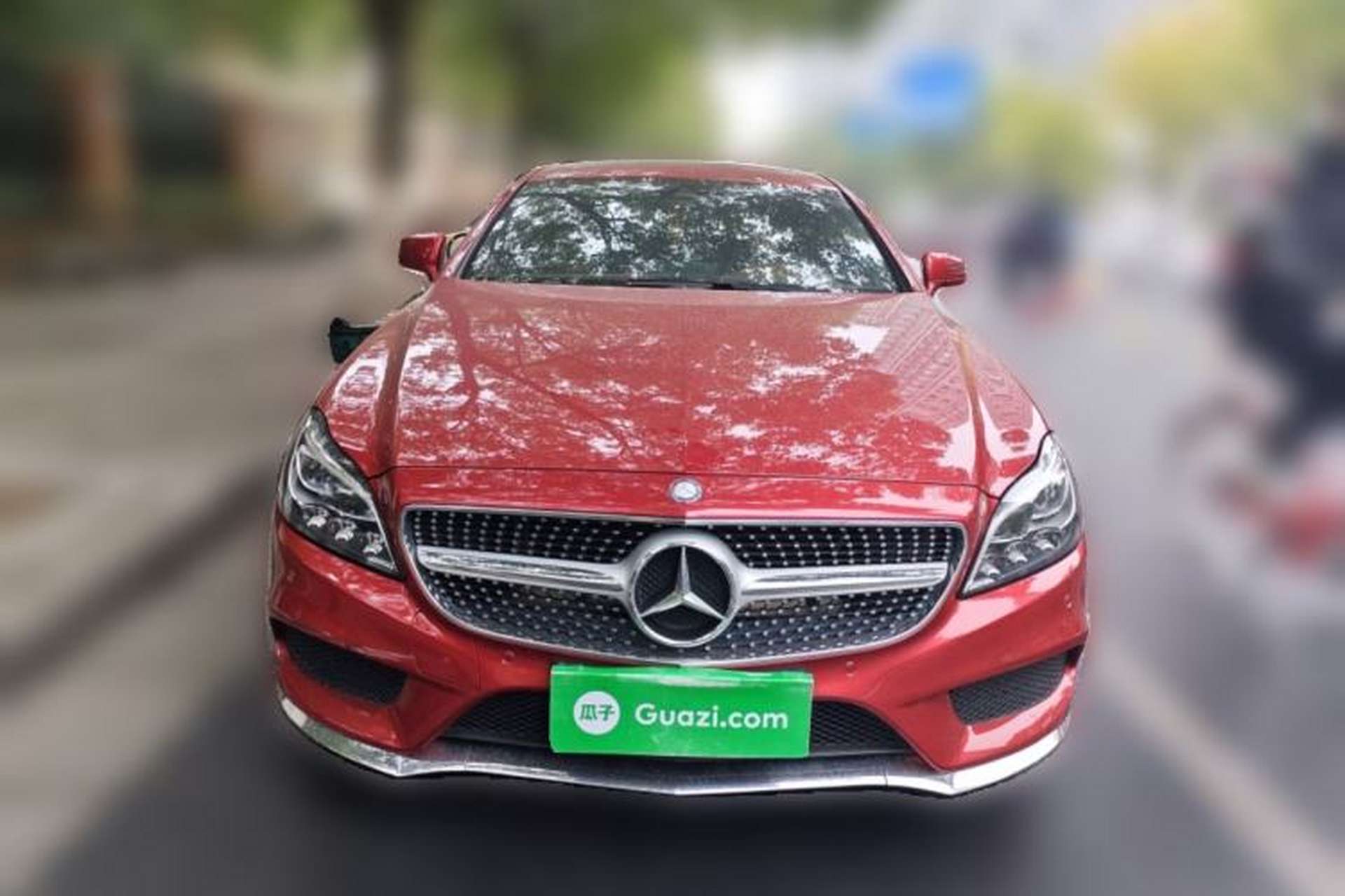 Used Mercedes-Benz CLS 2017 CLS 260 Elegant Edition Front