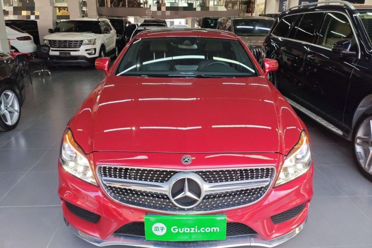 Used Mercedes-Benz CLS 2017 CLS 320 Elegant Edition Front