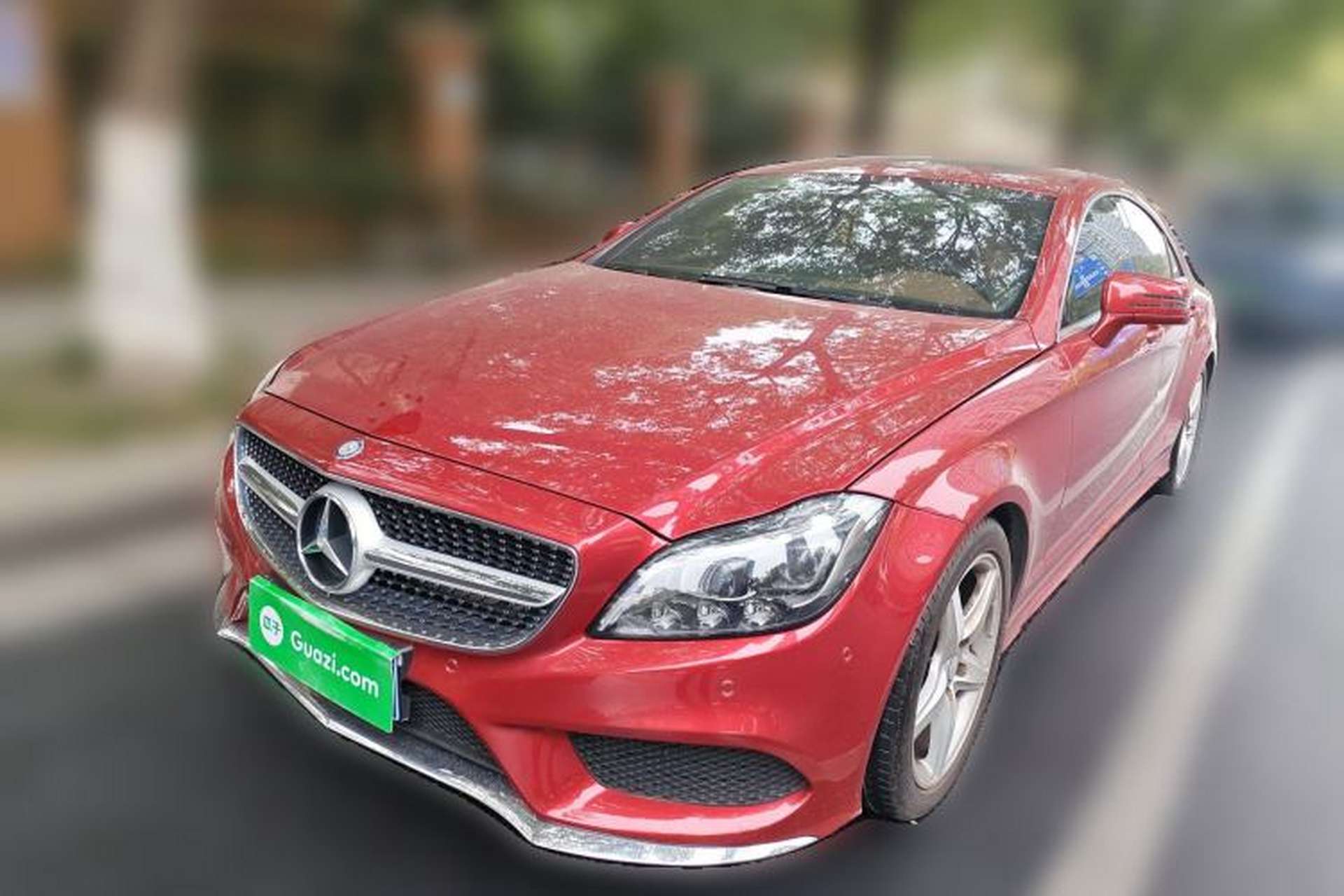 Used Mercedes-Benz CLS 2017 CLS 260 Elegant Edition Front Left 45 Deg