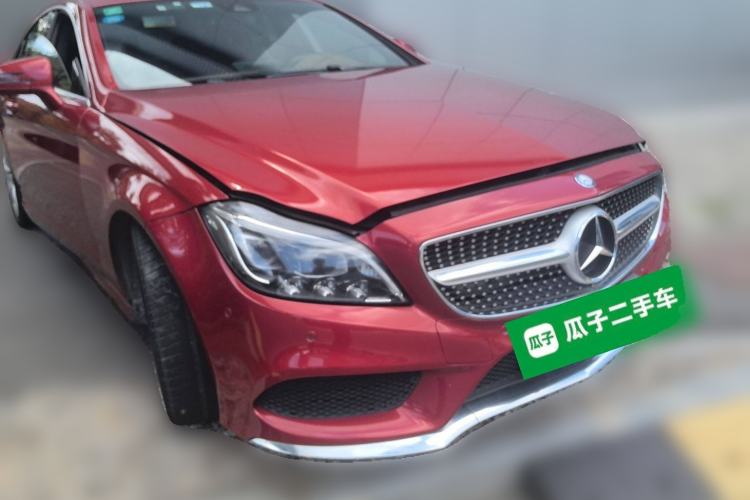 Used Mercedes-Benz CLS 2017 CLS 260 Elegant Edition Front Right 45 Deg