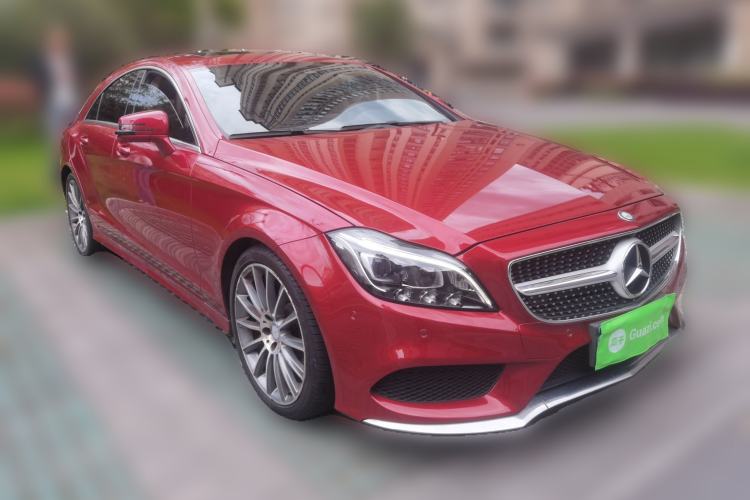 Used Mercedes-Benz CLS 2017 CLS 320 Elegant Edition Front Right 45 Deg