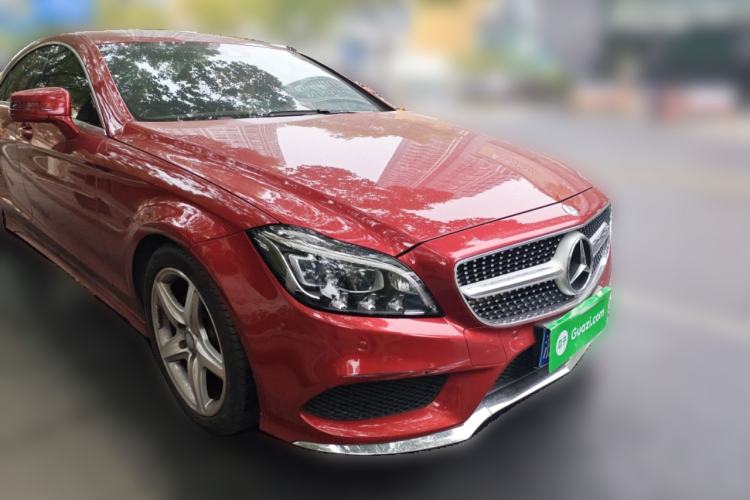 Used Mercedes-Benz CLS 2017 CLS 260 Elegant Edition Front Right 45 Deg
