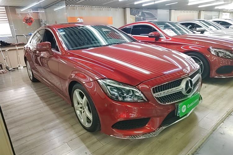 Used Mercedes-Benz CLS 2017 CLS 260 Elegant Edition Front Right 45 Deg