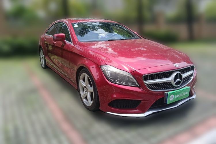 Used Mercedes-Benz CLS 2017 CLS 260 Elegant Edition Front Right 45 Deg