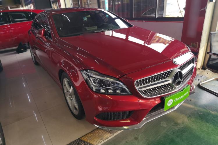 Used Mercedes-Benz CLS 2017 CLS 260 Elegant Edition Front Right 45 Deg
