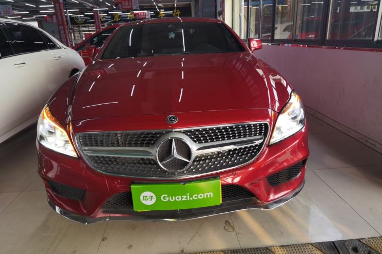 Used Mercedes-Benz CLS 2017 CLS 260 Elegant Edition Front