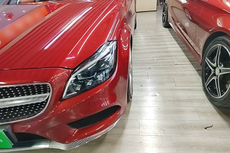 Used Mercedes-Benz CLS 2017 CLS 260 Elegant Edition Left Front Headlight