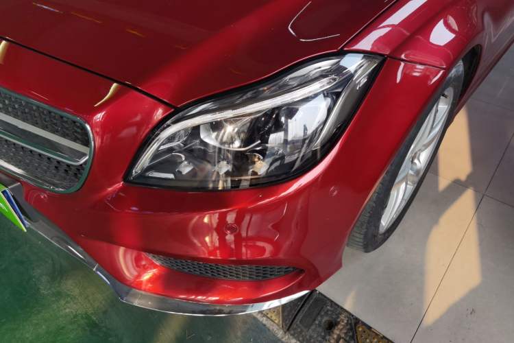 Used Mercedes-Benz CLS 2017 CLS 260 Elegant Edition Left Front Headlight