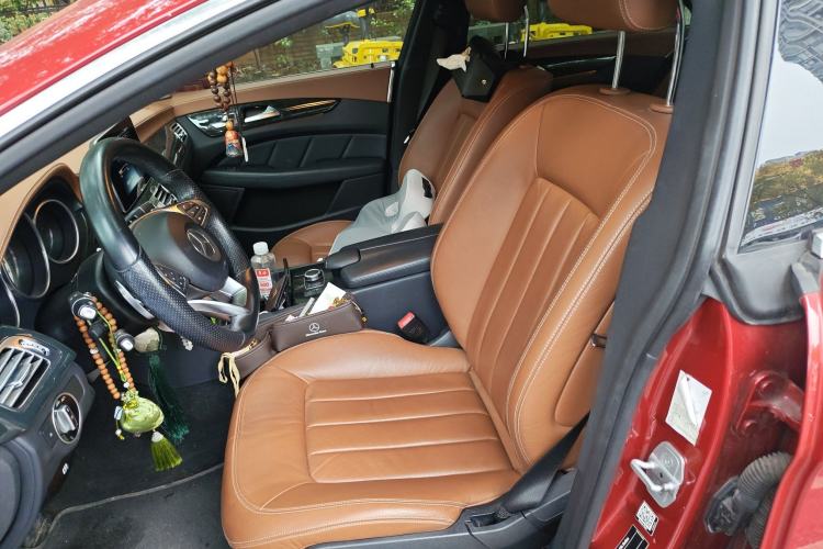 Used Mercedes-Benz CLS 2017 CLS 260 Elegant Edition Left Front Seat