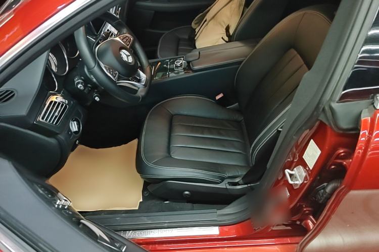 Used Mercedes-Benz CLS 2017 CLS 260 Elegant Edition Left Front Seat