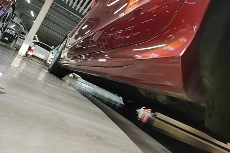 Used Mercedes-Benz CLS 2017 CLS 260 Elegant Edition Left Side Sill