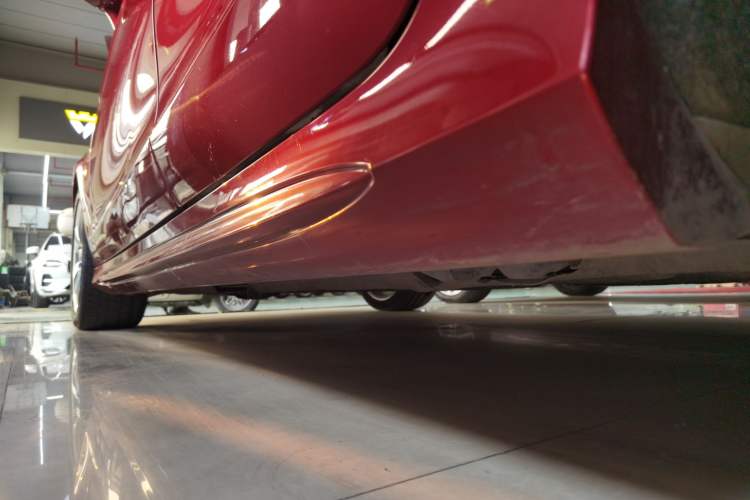 Used Mercedes-Benz CLS 2017 CLS 260 Elegant Edition Left Side Sill