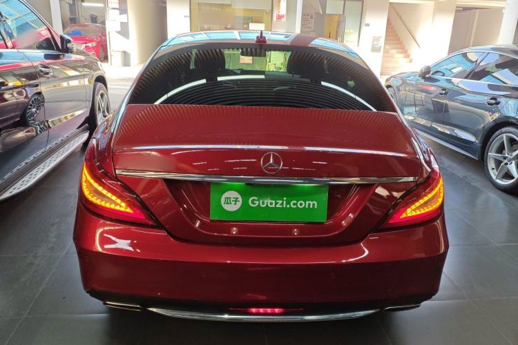 Used Mercedes-Benz CLS 2017 CLS 320 Elegant Edition Rear