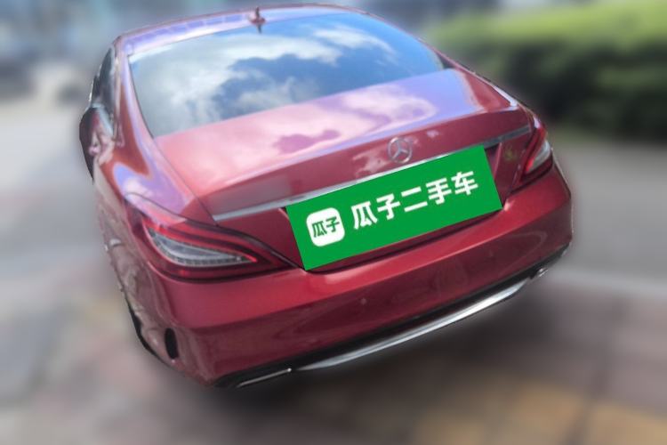 Used Mercedes-Benz CLS 2017 CLS 260 Elegant Edition Rear Left 45 Deg