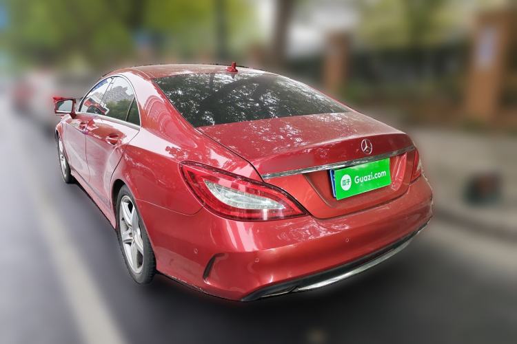 Used Mercedes-Benz CLS 2017 CLS 260 Elegant Edition Rear Left 45 Deg