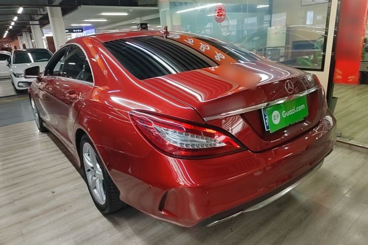 Used Mercedes-Benz CLS 2017 CLS 260 Elegant Edition Rear Left 45 Deg