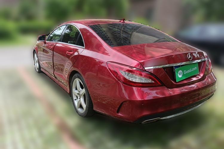 Used Mercedes-Benz CLS 2017 CLS 260 Elegant Edition Rear Left 45 Deg