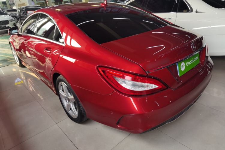 Used Mercedes-Benz CLS 2017 CLS 260 Elegant Edition Rear Left 45 Deg
