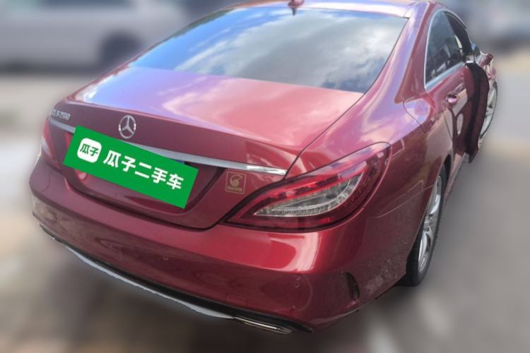 Used Mercedes-Benz CLS 2017 CLS 260 Elegant Edition Rear Right 45 Deg