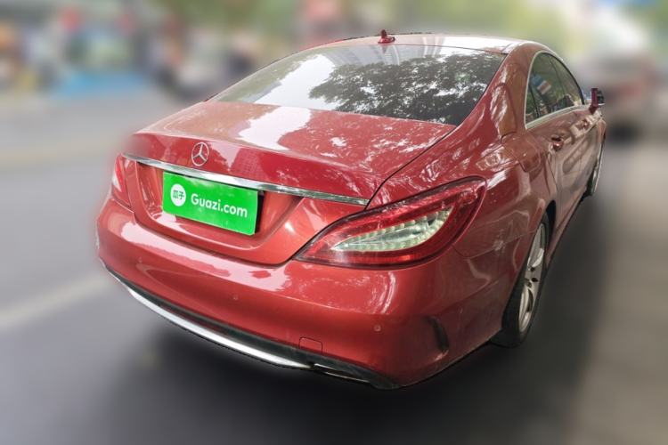 Used Mercedes-Benz CLS 2017 CLS 260 Elegant Edition Rear Right 45 Deg