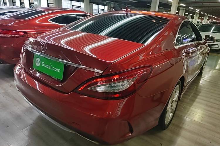 Used Mercedes-Benz CLS 2017 CLS 260 Elegant Edition Rear Right 45 Deg
