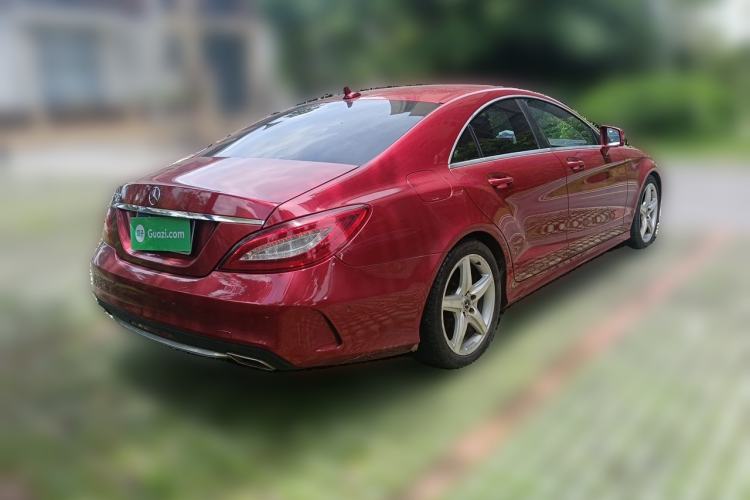 Used Mercedes-Benz CLS 2017 CLS 260 Elegant Edition Rear Right 45 Deg