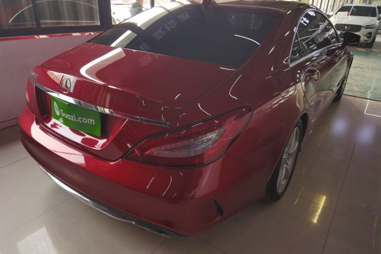 Used Mercedes-Benz CLS 2017 CLS 260 Elegant Edition Rear Right 45 Deg