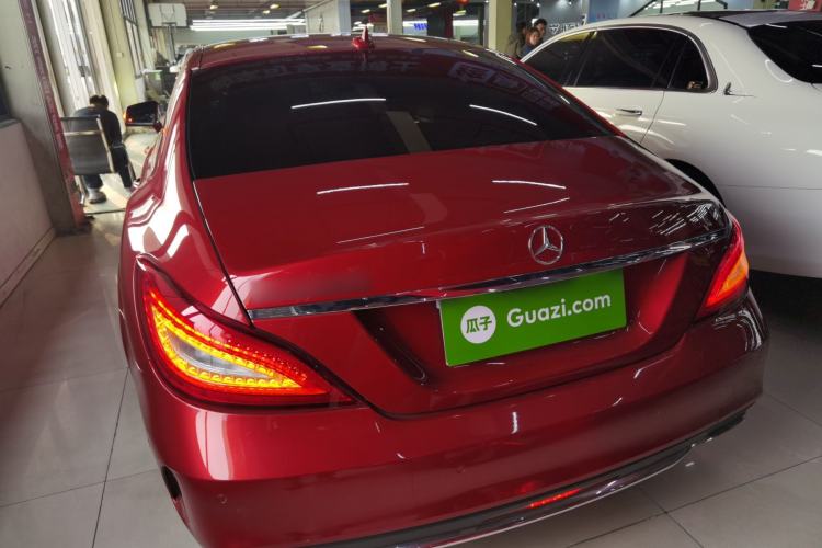 Used Mercedes-Benz CLS 2017 CLS 260 Elegant Edition Rear