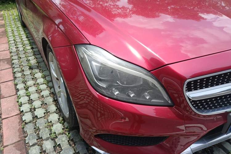 Used Mercedes-Benz CLS 2017 CLS 260 Elegant Edition Right Front Headlight