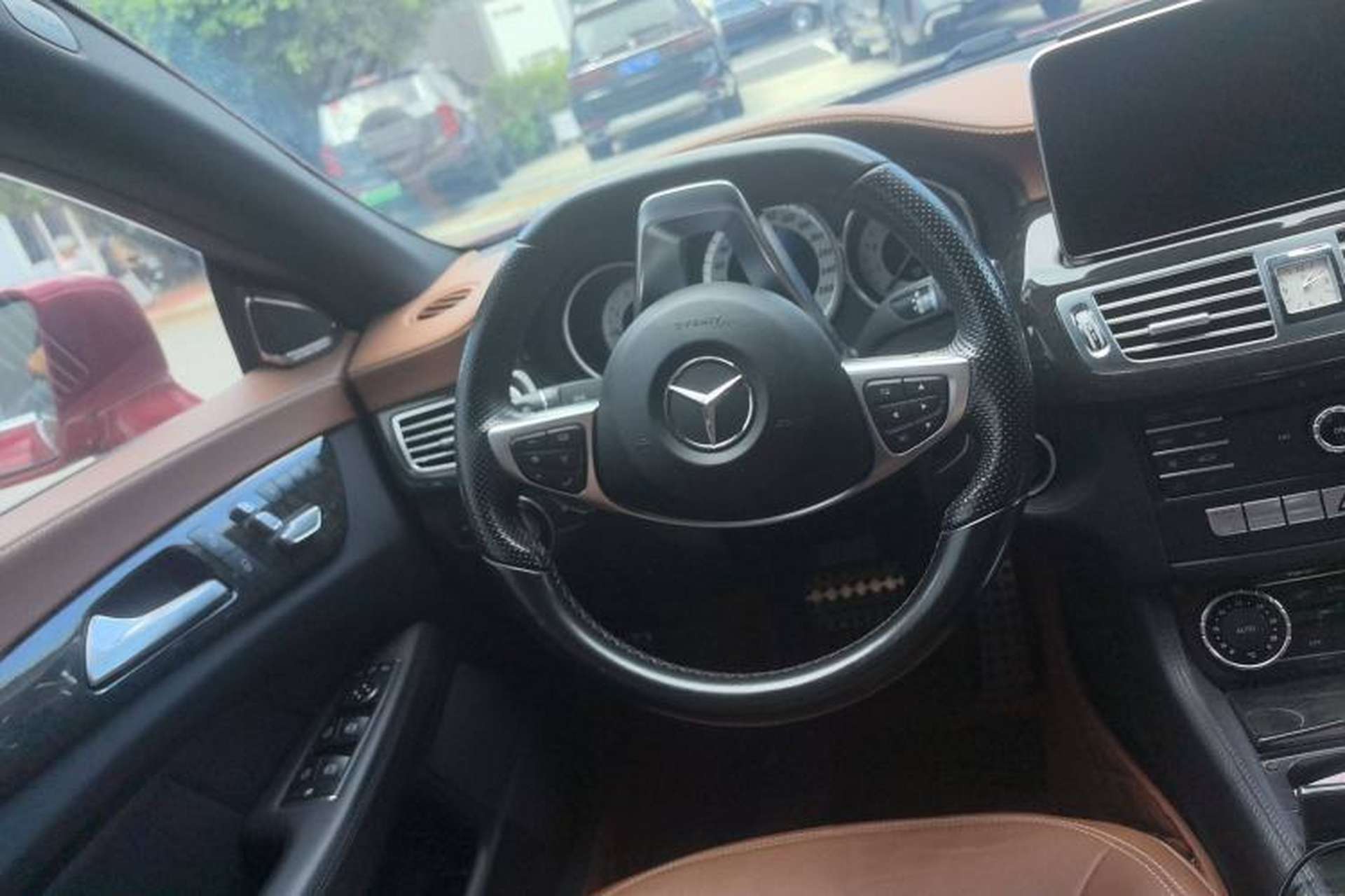 Used Mercedes-Benz CLS 2017 CLS 260 Elegant Edition Steering Wheel