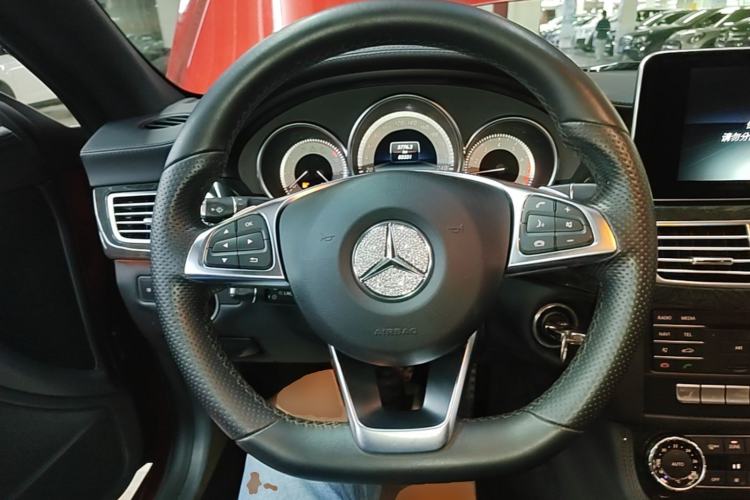 Used Mercedes-Benz CLS 2017 CLS 260 Elegant Edition Steering Wheel
