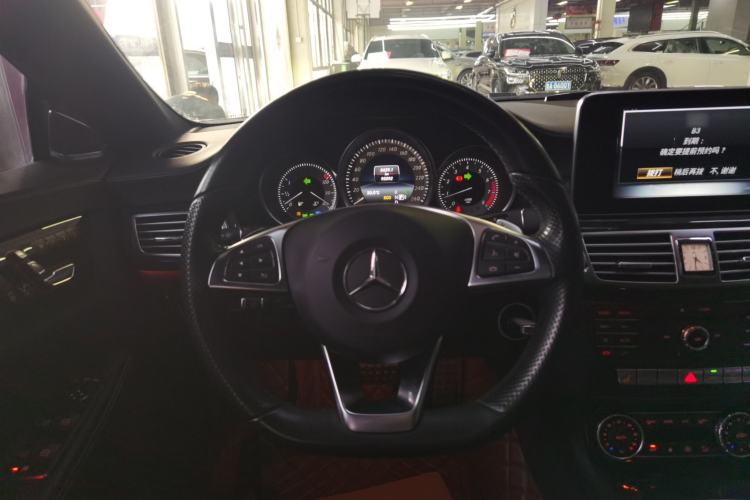 Used Mercedes-Benz CLS 2017 CLS 260 Elegant Edition Steering Wheel