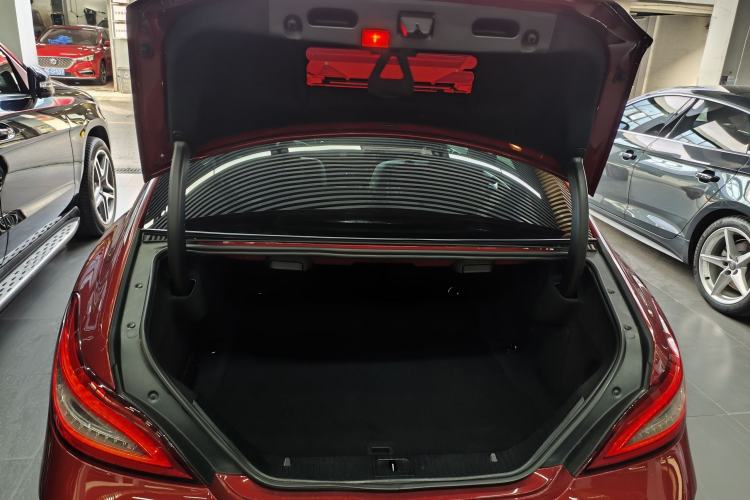 Used Mercedes-Benz CLS 2017 CLS 320 Elegant Edition Trunk