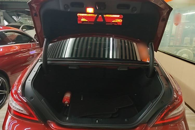Used Mercedes-Benz CLS 2017 CLS 260 Elegant Edition Trunk