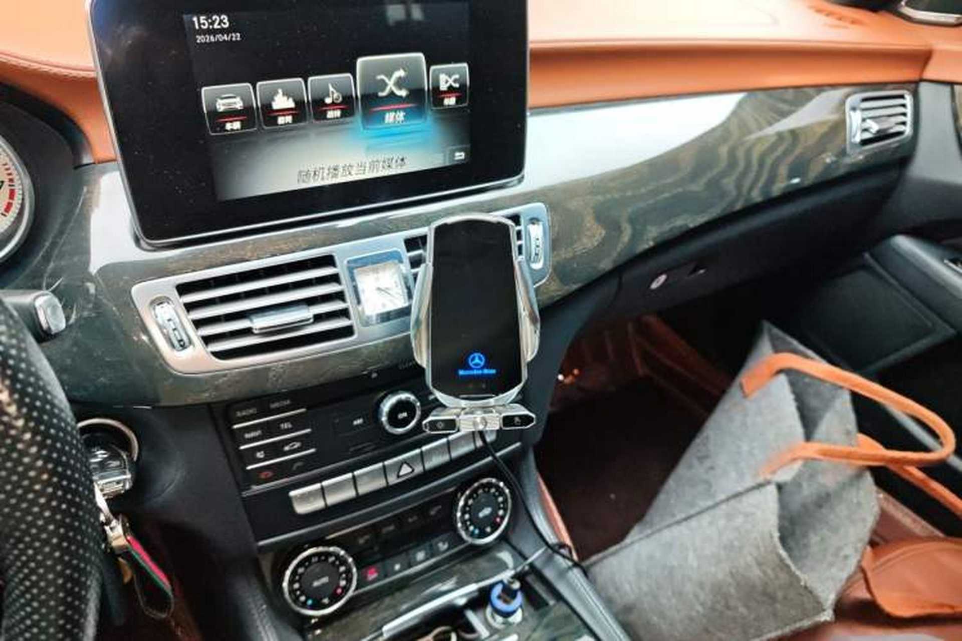 Used Mercedes-Benz CLS 2017 CLS 260 Elegant Edition Audio And AC Panel