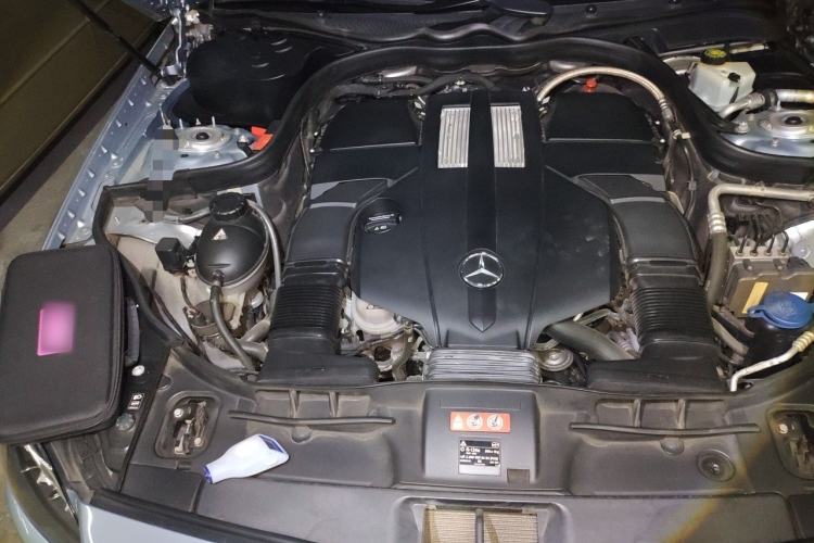 Used Mercedes-Benz CLS 2017 CLS 320 Elegant Edition Engine Bay
